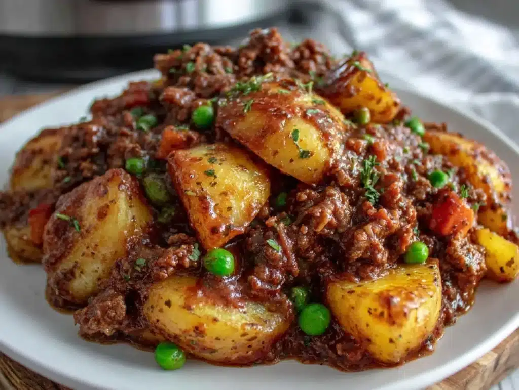 hobo casserole - featured image