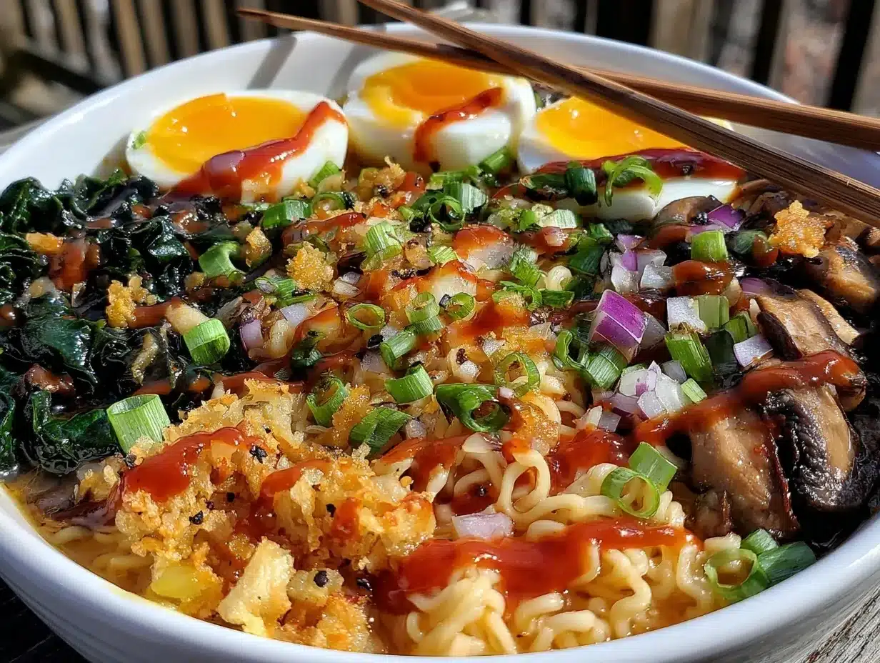 homemade ramen preparation steps