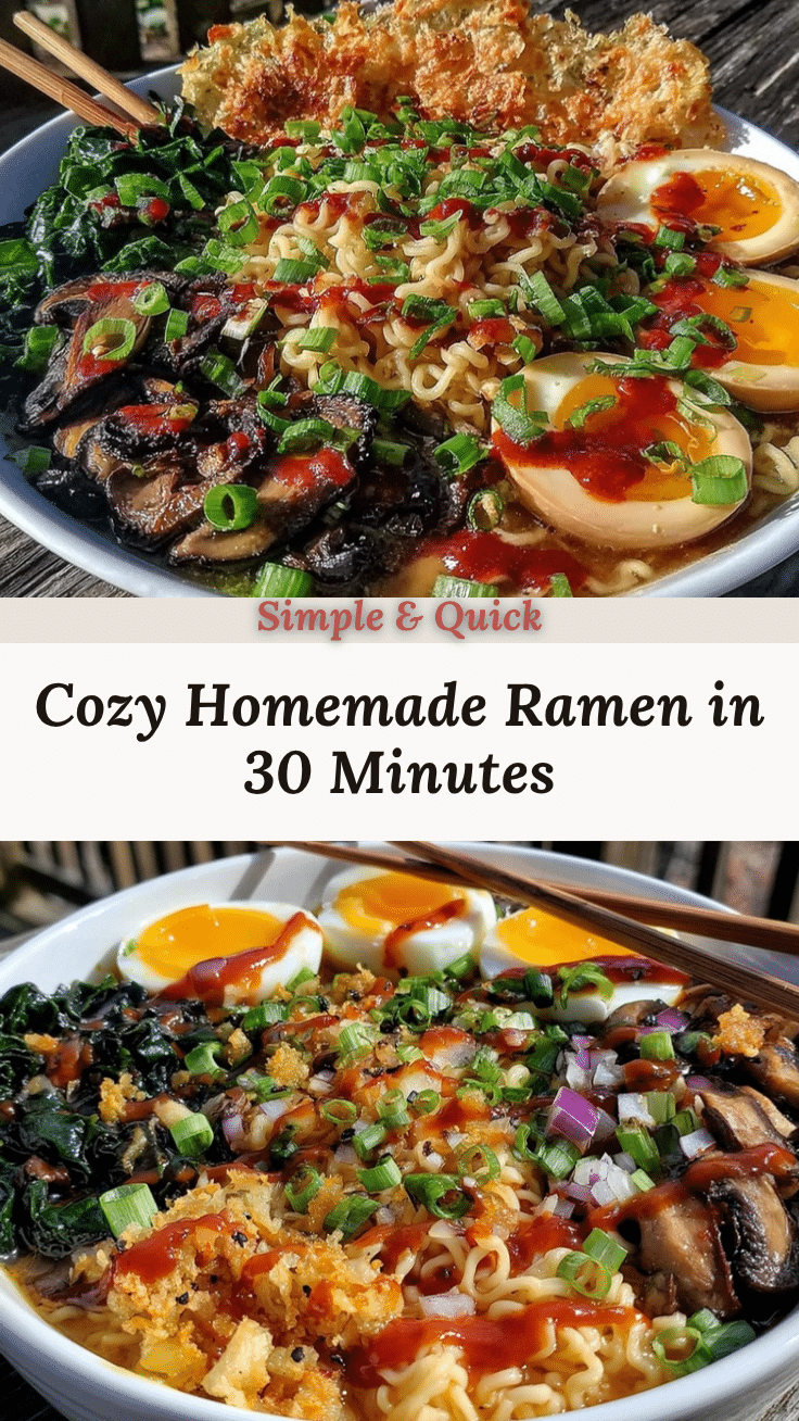 homemade ramen recipe