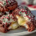 hot cocoa cookies - featured image