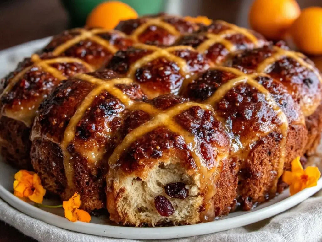 hot cross buns recipe - featured image