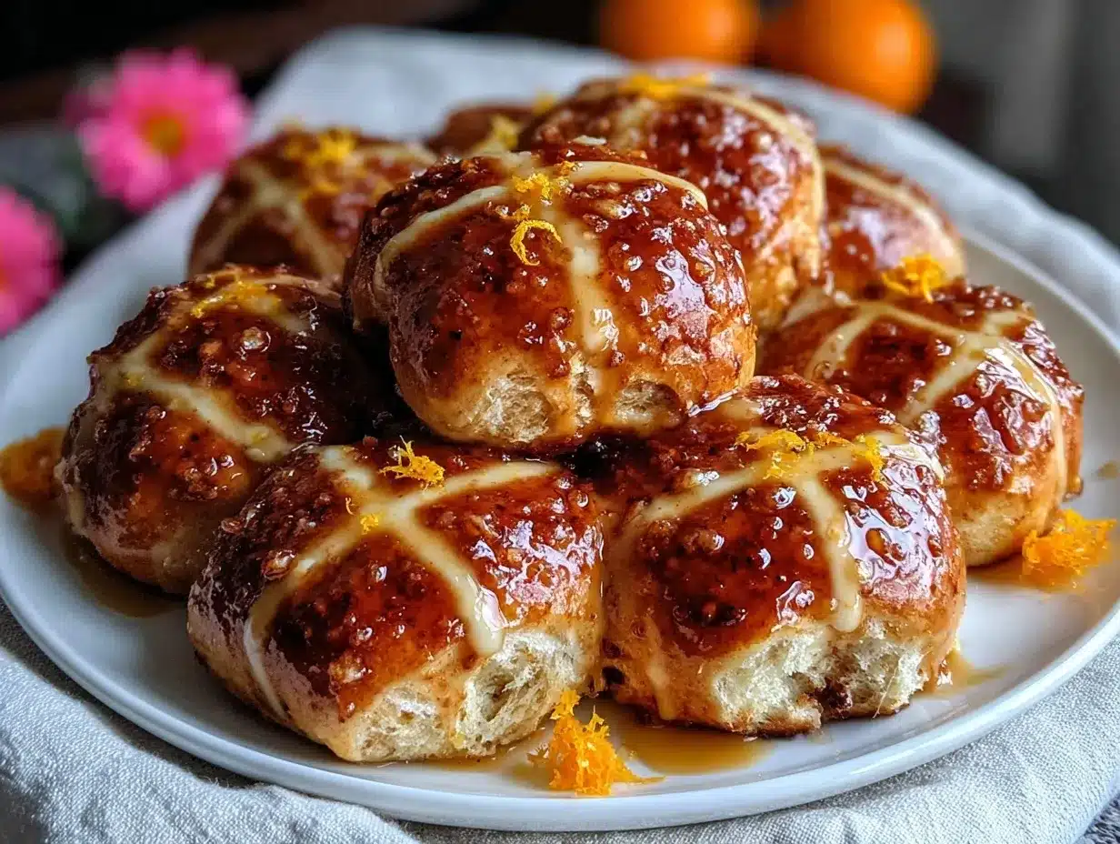hot cross buns recipe preparation steps