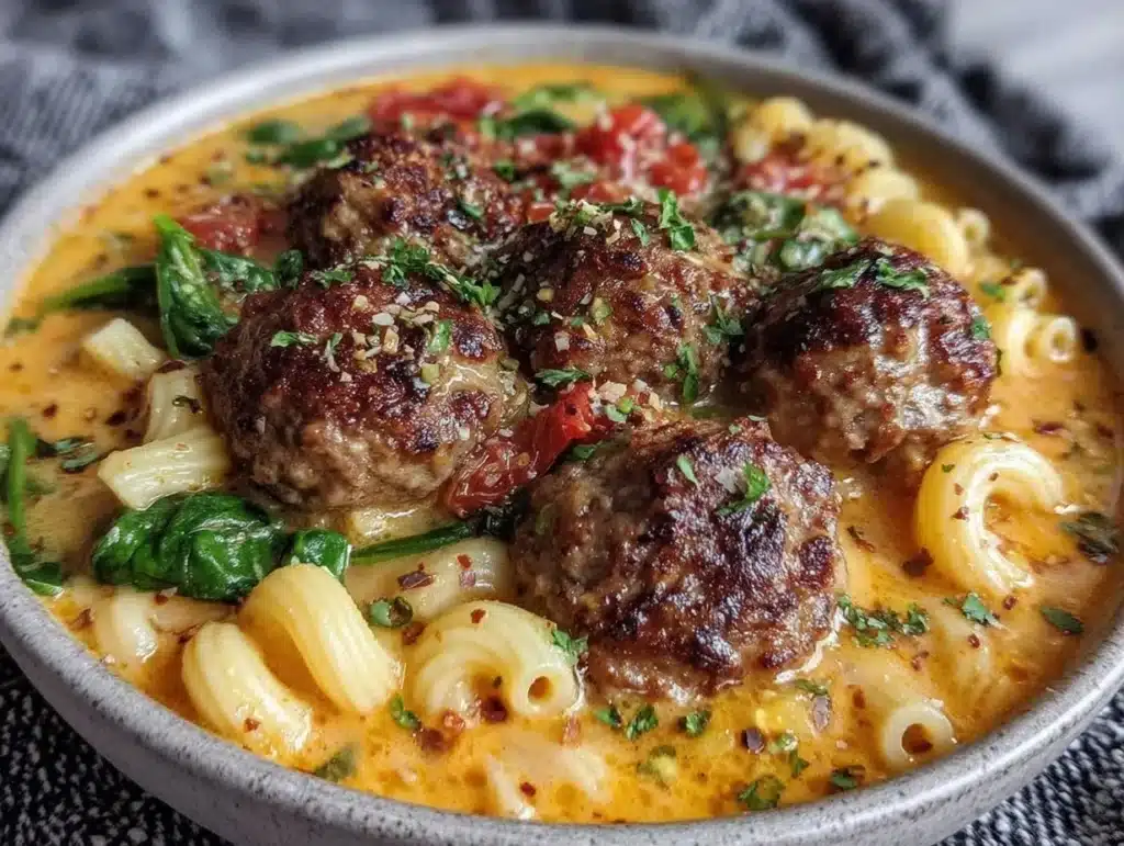 Italian Meatball Soup - featured image