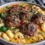 Italian Meatball Soup - featured image
