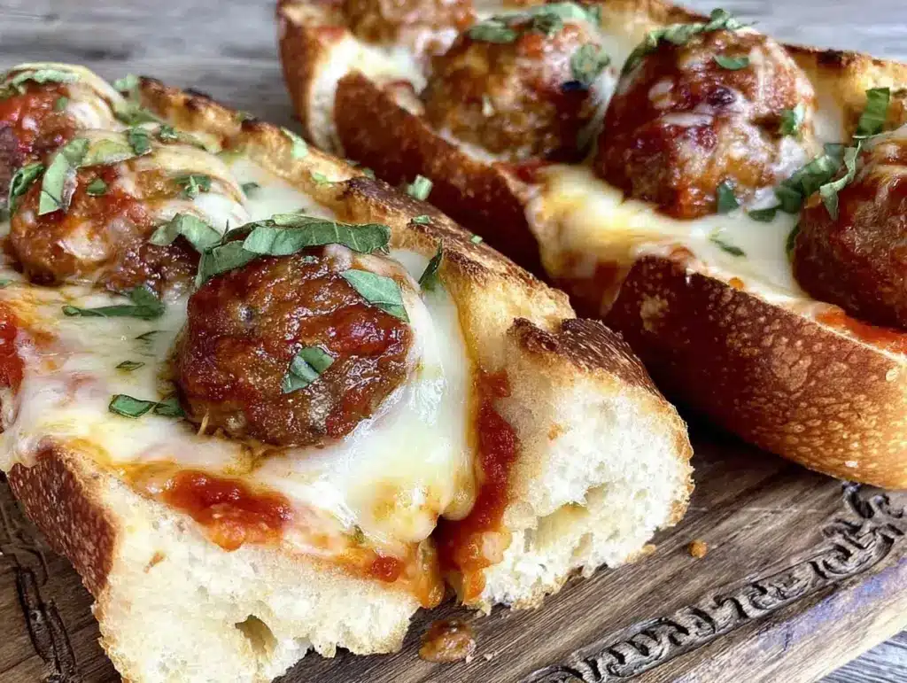 Italian meatball subs - featured image