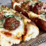Italian meatball subs - featured image