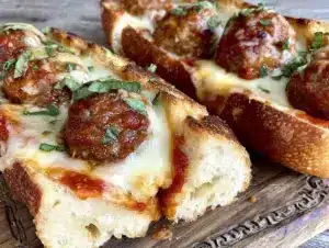 Italian meatball subs - featured image