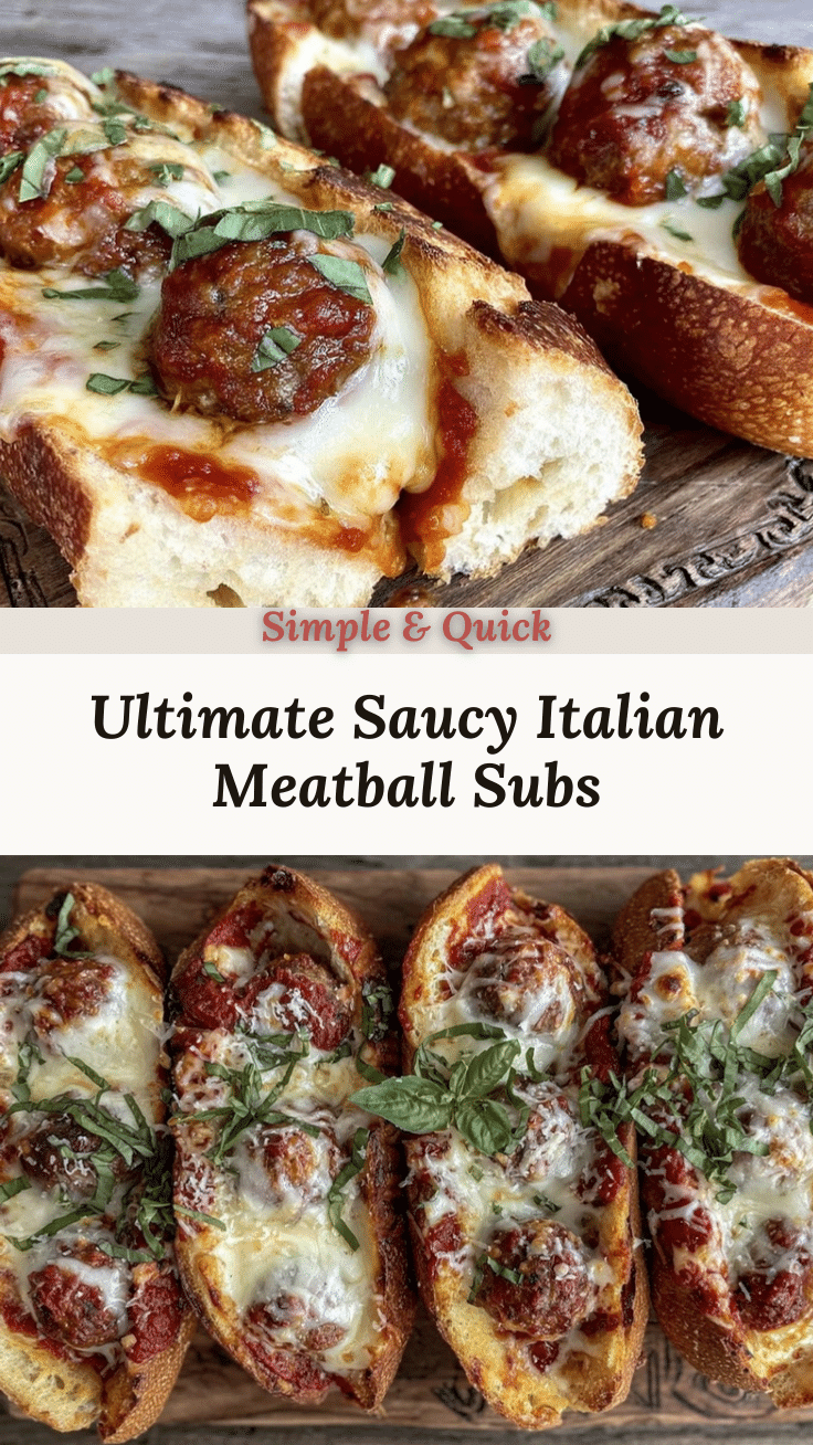 Italian meatball subs recipe