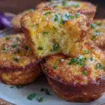 Jalapeño Cheddar Cornbread Muffins - featured image