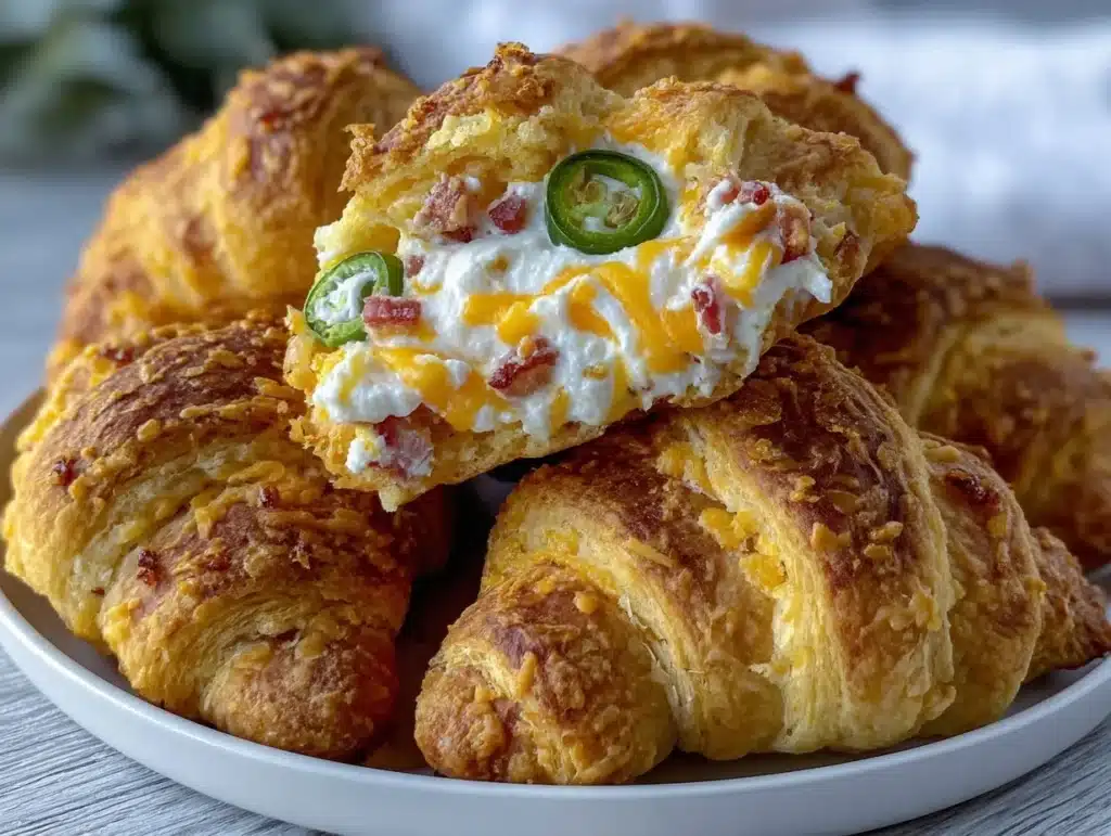 jalapeno popper crescent rolls - featured image