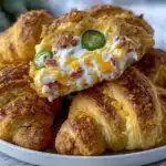 jalapeno popper crescent rolls - featured image