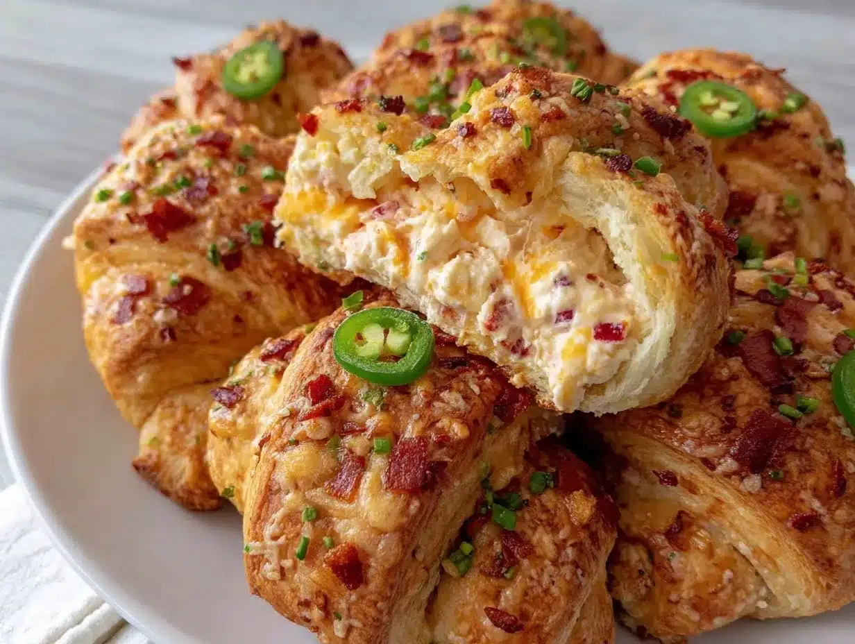 jalapeno popper crescent rolls preparation steps