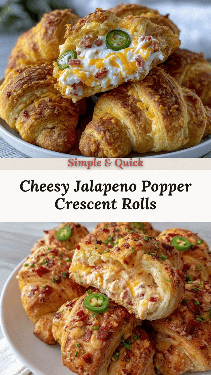 jalapeno popper crescent rolls recipe