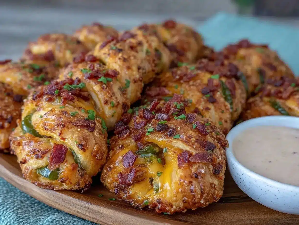 Jalapeno Popper Twists preparation steps
