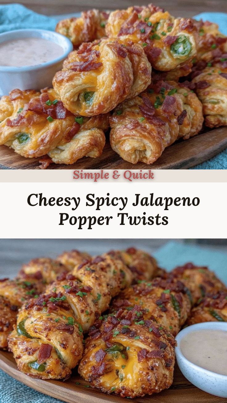 Jalapeno Popper Twists recipe
