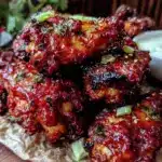 Korean gochujang chicken wings - featured image