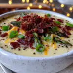 loaded baked potato soup - featured image