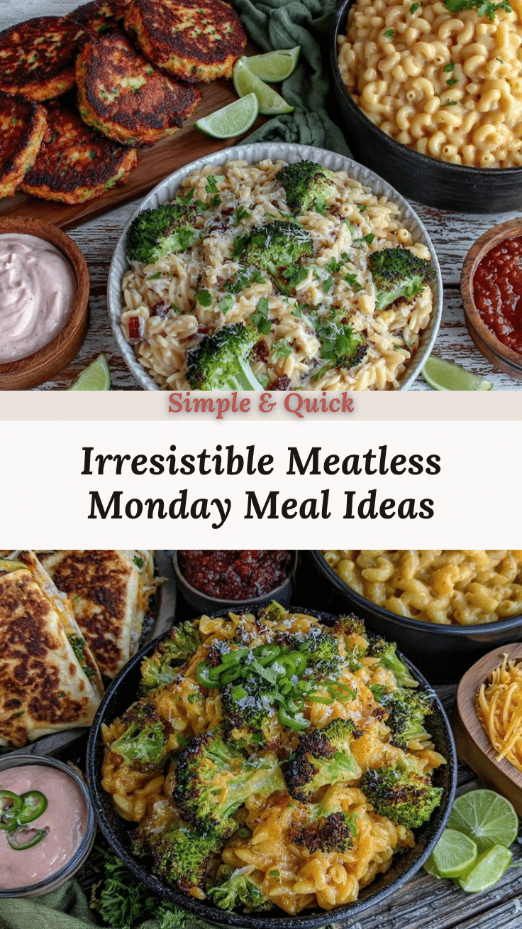 Meatless Monday recipes recipe