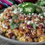 Mexican street corn salad - featured image