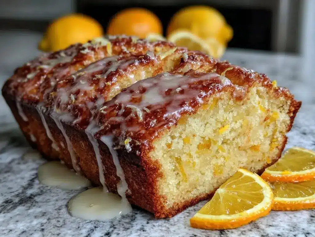 Meyer Lemon Olive Oil Pound Cake - featured image