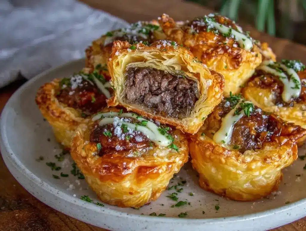 Mini Beef Wellington Bites - featured image