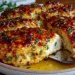 Parmesan Crusted Baked Chicken Breast - featured image
