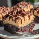 peanut butter brownies - featured image
