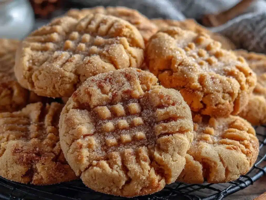 peanut butter cookies - featured image