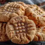 peanut butter cookies - featured image
