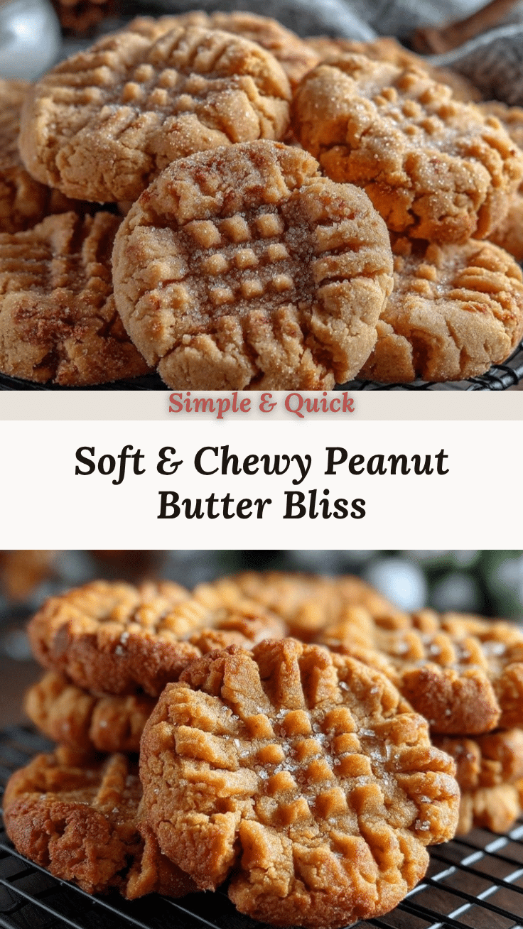 peanut butter cookies recipe