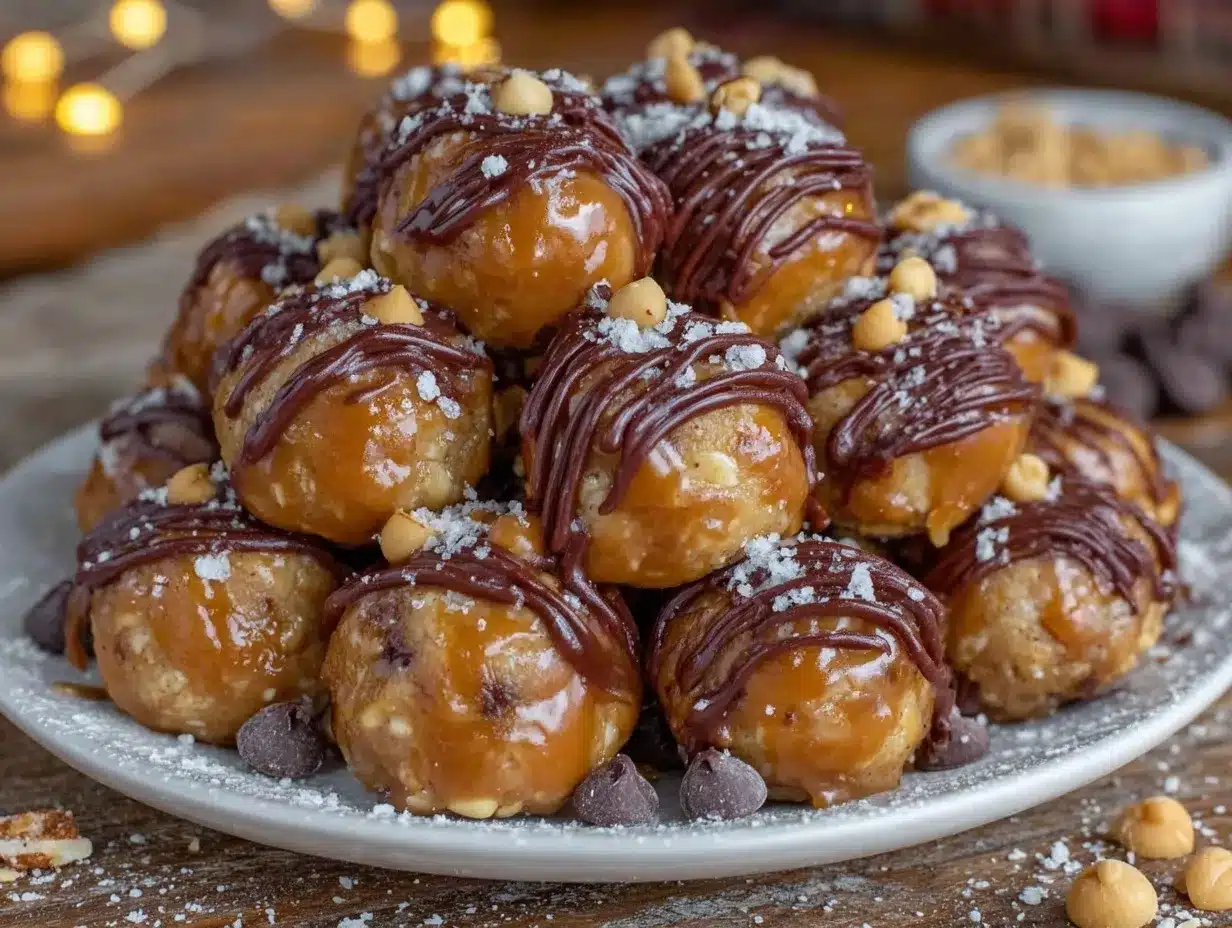 Peanut Butter Protein Energy Balls preparation steps