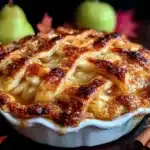 pear pie - featured image
