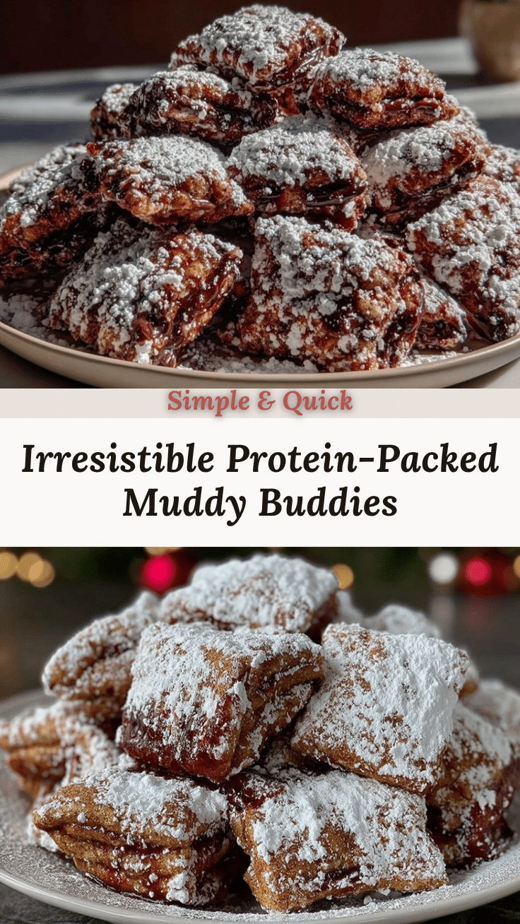 Protein Muddy Buddies recipe