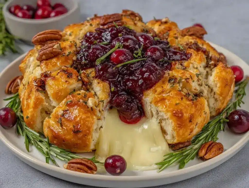 Puff Pastry Baked Brie - featured image