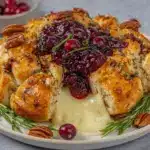Puff Pastry Baked Brie - featured image