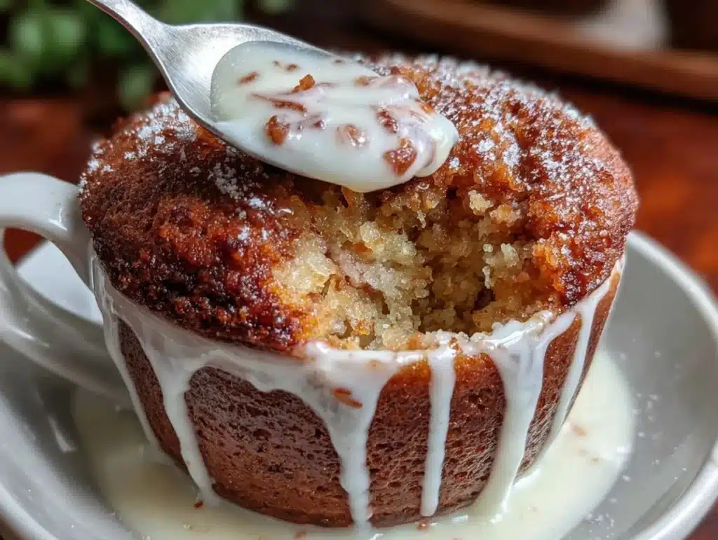 quick mug cake recipes - featured image