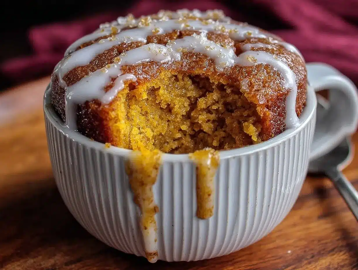 quick mug cake recipes preparation steps