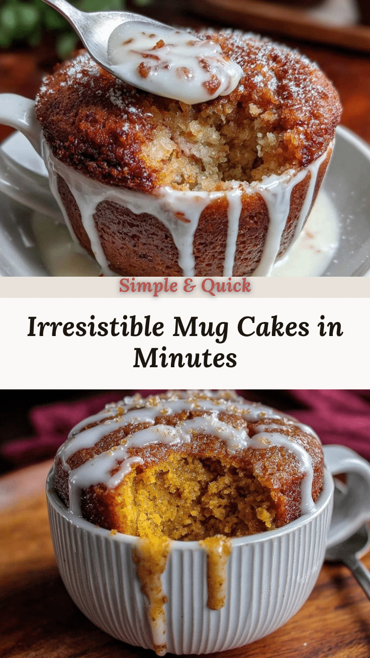 quick mug cake recipes recipe