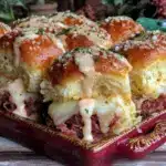 Reuben Sandwich Sliders - featured image