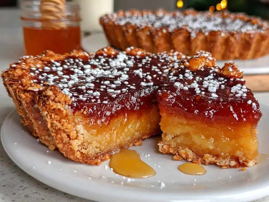 salted honey pie - featured image