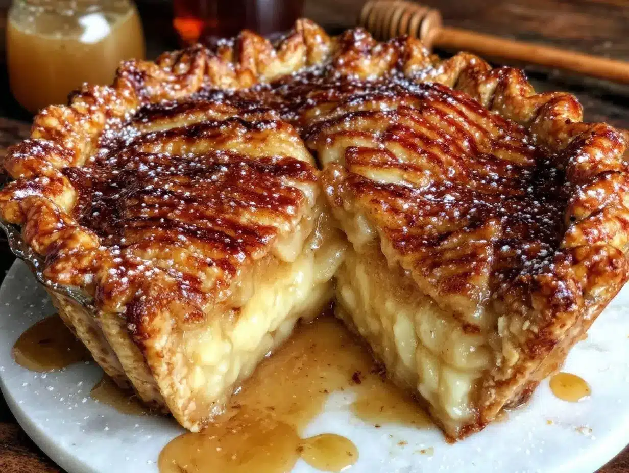 salted honey pie preparation steps