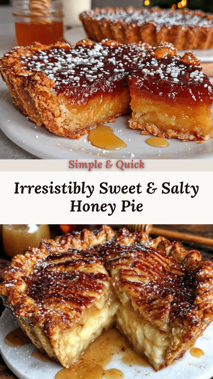 salted honey pie recipe