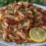 slow cooker chicken shawarma - featured image