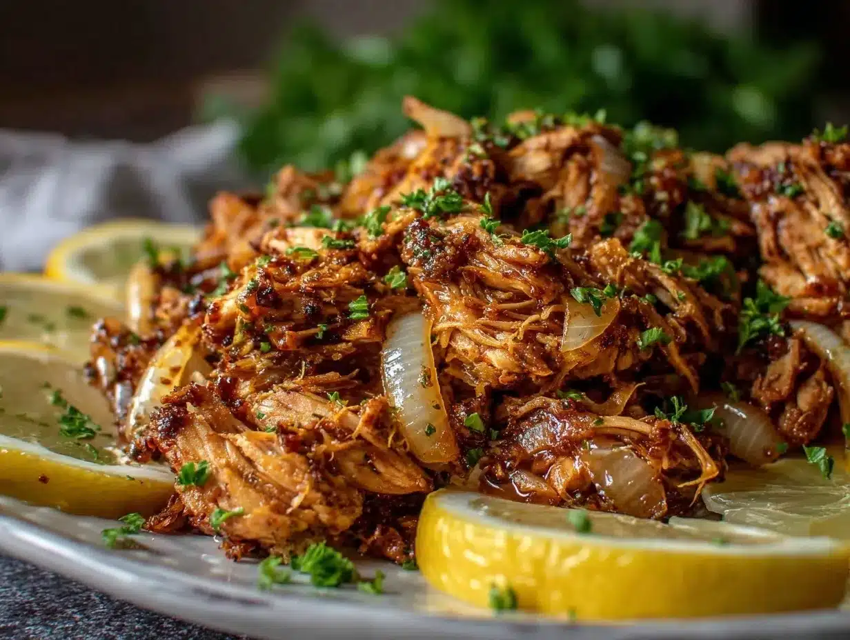 slow cooker chicken shawarma preparation steps