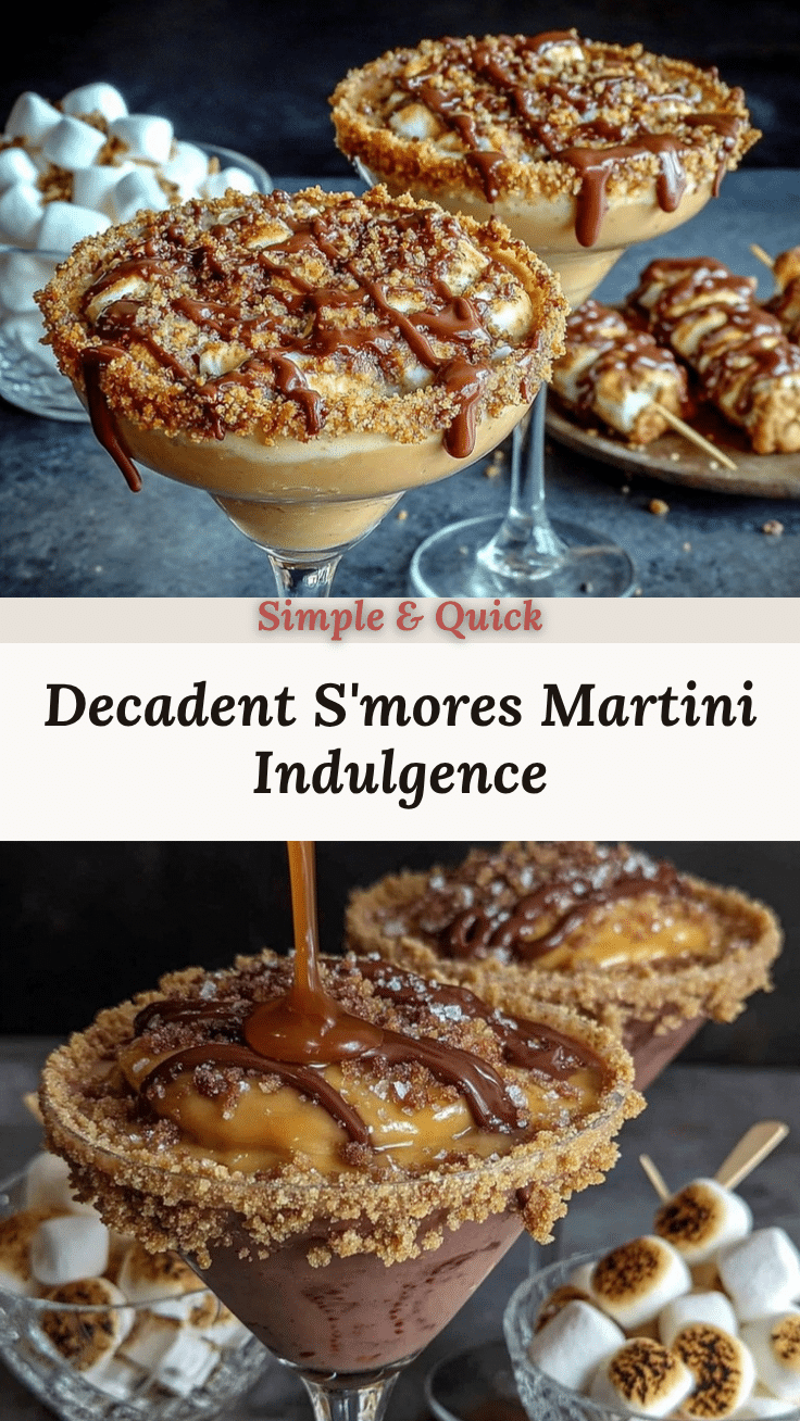 smores martini recipe