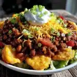 smothered Fritos taco bowls - featured image