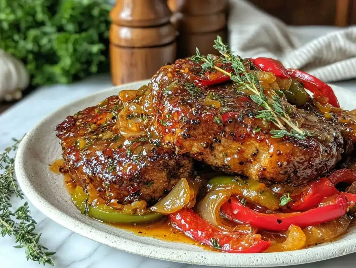 smothered pork chops preparation steps