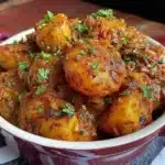 Southern stewed potatoes - featured image