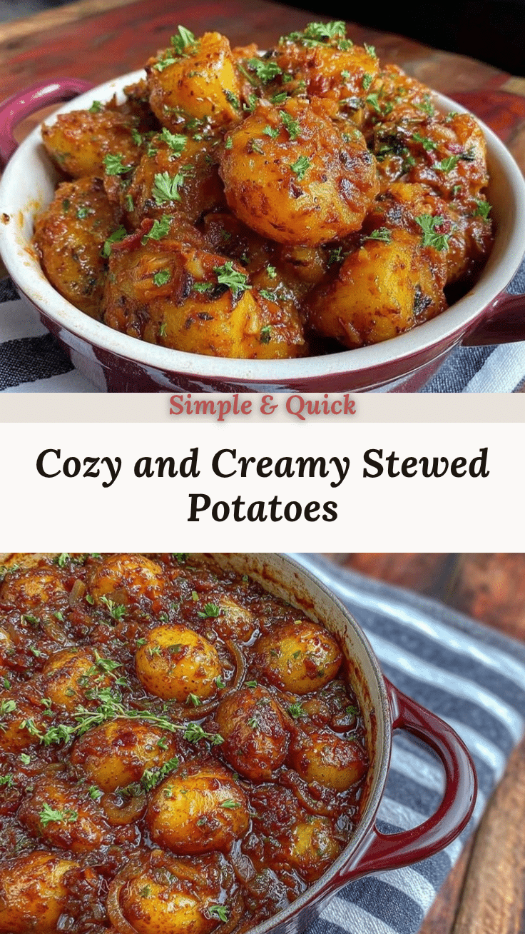 Southern stewed potatoes recipe