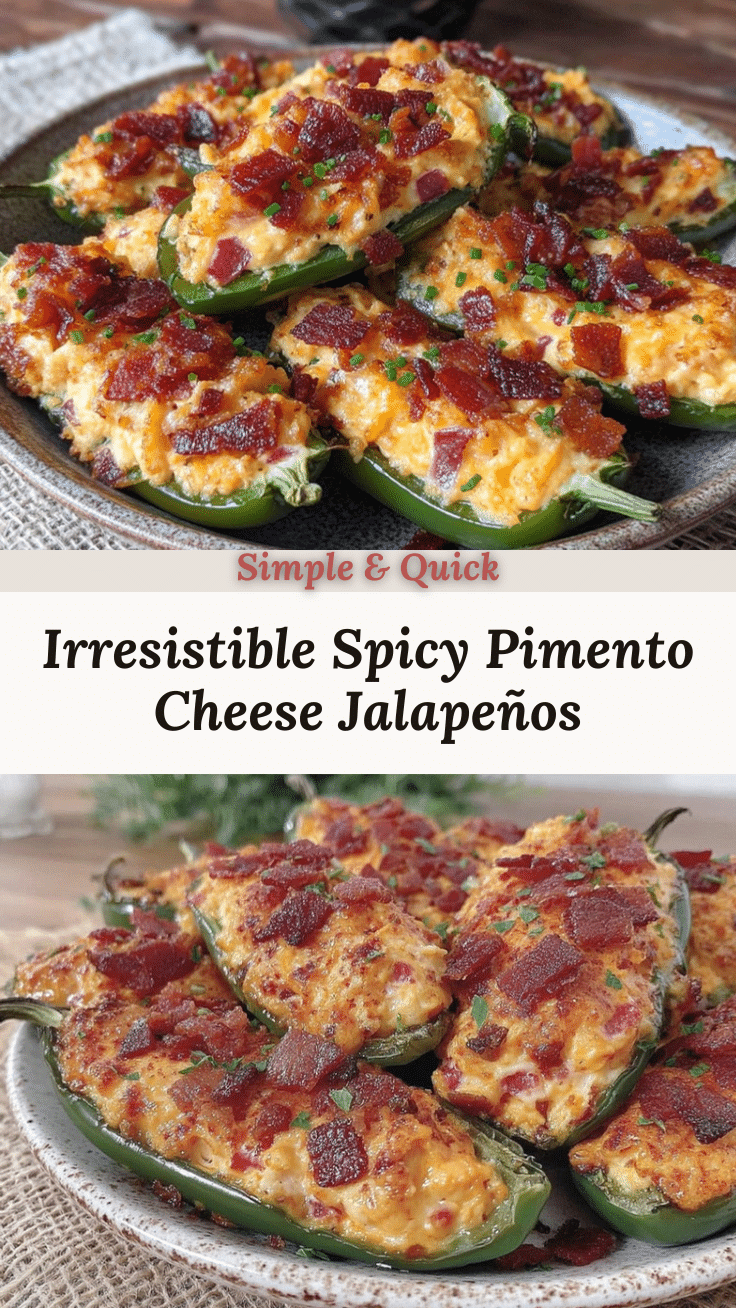 spicy pimento cheese stuffed jalapeños recipe